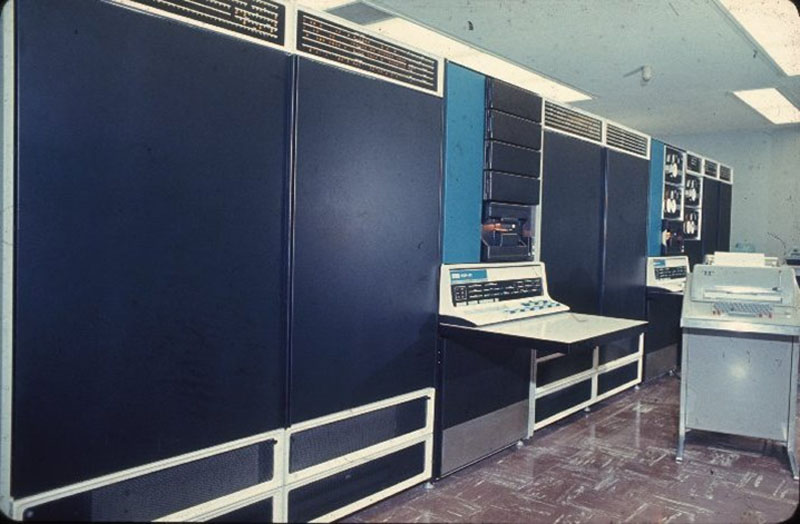PDP-10 with KSR-35_23