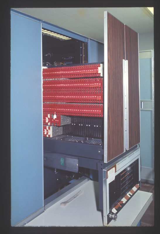 PDP-8 CPU Cabinet Opened